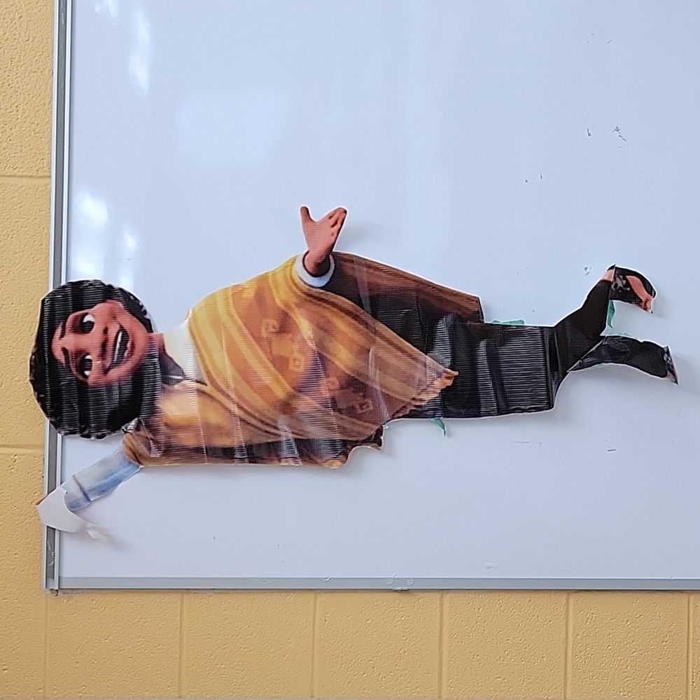 ENCANTO VINYL CHARACTER'S. Used to decorate classroom. Excellent condition ๐ - Picture 12 of 13